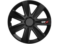 GTX carbon / schwarz 14" Radkappe, 1 St.