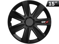 GTX carbon / schwarz 15" Radkappe, 1 St.