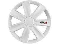 GTX carbon / weiß 13" Radkappe, 1 Stk