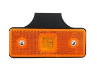 Hängende LED-Markierungsleuchte orange, 12/24V