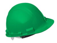 HDPE-Schutzhelm, verstellbar 53-63 cm, grün