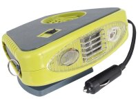 Heizung / Lüfter 12V, 150W mit Taschenlampe