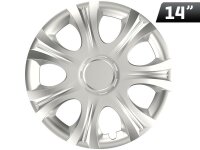 Impulse silber 14" Radkappe, 1 Stk