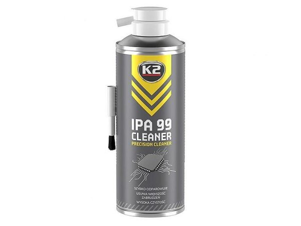 IPA 99 CLEANER Zur Reinigung von Optik und Elektronik, 400 ml