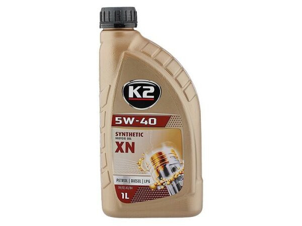 K2 TEXAR 5W-40 XN Motoröl, 1L