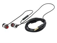 Kabelgebundene Ohrhörer mit Mikrofon, 3,5-mm-AUX-Stecker