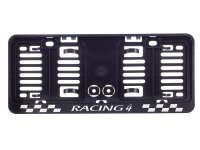 Kennzeichenrahmen, klein 305 x 114 mm, 3D Racing