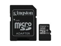 Kingston Canvas Select 32 GB microSDHC-Speicherkarte der...