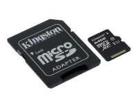 Kingston Canvas Select 64 GB microSDHC-Speicherkarte der...