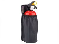 Kletttasche für Feuerlöscher 1 kg, Öko-Leder