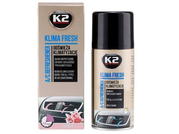 KLIMA FRESH Klimaerfrischer, Blume, 150 ml