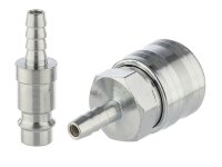 Kompressor-Schnellkupplung für FI 6 mm Schlauch,...