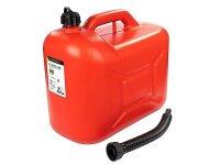 Kraftstoffkanister aus Kunststoff, 20L, rot