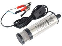 Kraftstoff-Tauchpumpe dm 50mm 12V mit Sieb