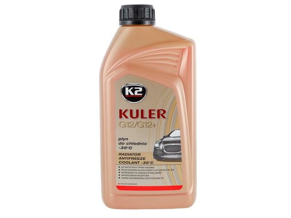 KULER LONG LIFE Kühlmittel -35°C, rot, 1L