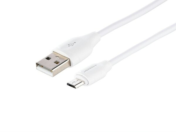 Lade- und Synchronisierungskabel, 100 cm, USB > Micro-USB