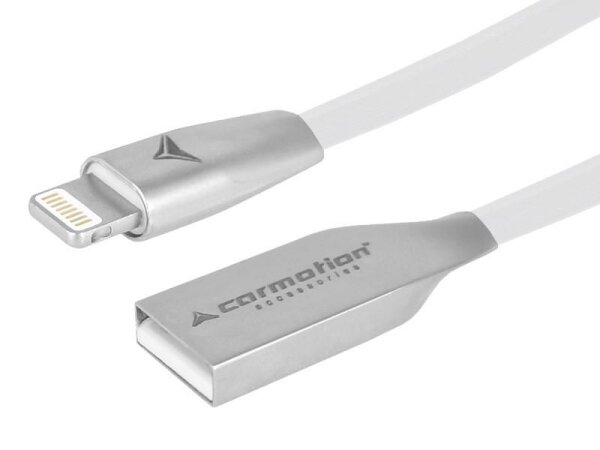 Lade- und Synchronisierungskabel, 120 cm, USB > Lightning, weiß