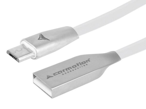 Lade- und Synchronisierungskabel, 120 cm, USB > Micro-USB, weiß