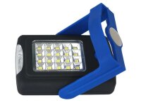 Lampe 20 SMD+3 LED mit Magnet und Haken