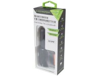 LCD-FM-Transmitter, 2x USB 3.1A, EURO-Buchse, mit Bluetooth-Freisprechfunktion