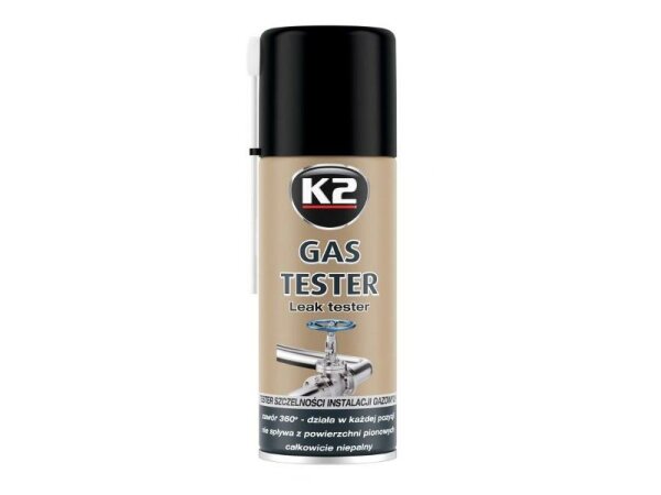 Lecktester für Flüssiggasinstallationen im Spray, 400 ml