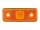 LED-Markierungs-Einbauleuchte, orange, 12/24V
