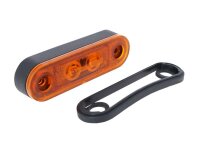 LED-Positionsleuchte 12/24V, seitlich, orange