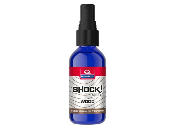 Lufterfrischer Schock Spray, Holz