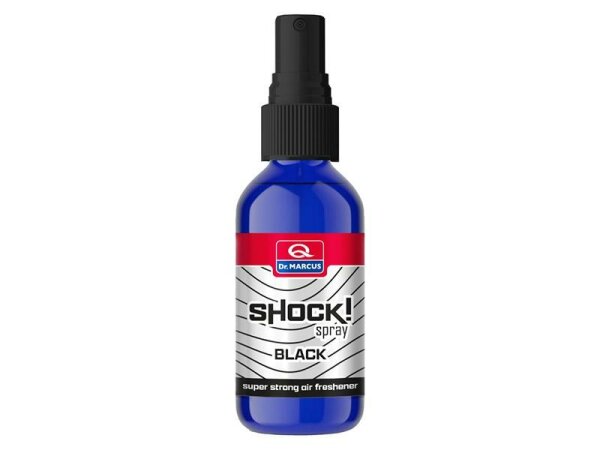 Lufterfrischer Schock Spray, Schwarz