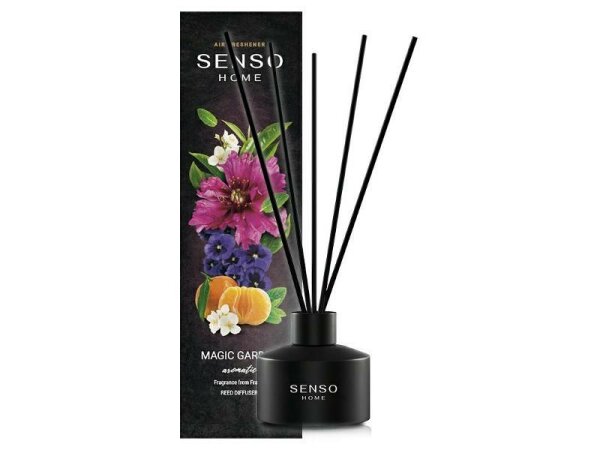 Lufterfrischer SENSO Home Reed Diffusor 100 ml, Magic Garden