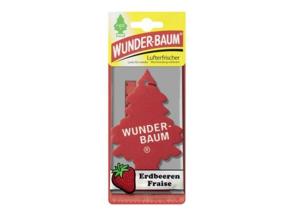 Lufterfrischer Wunder-Baum, Erdbeere