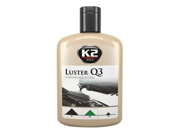 LUSTER Q3 Superfast Polierpaste, grün, 200 g