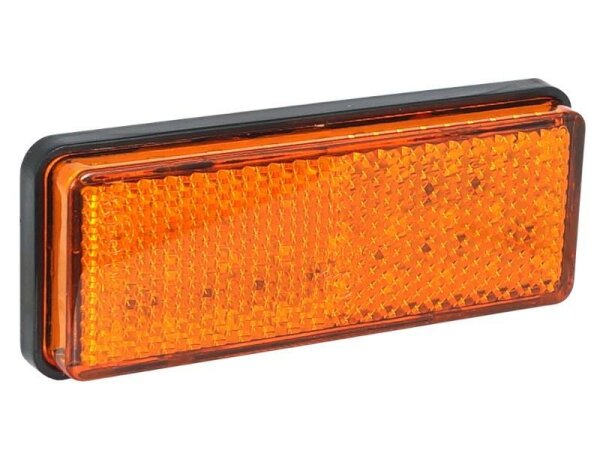 Markierungsleuchte 27 LED, 12/24V, orange