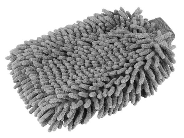 Mikrofaser-Waschhandschuh, super saugfähig