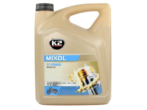 MIXOL 2-Takt-Motorenöl, 5 L