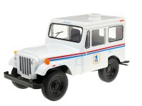 Modell 1:26, 1971 Jeep DJ-5B USPS Edition, weiß (A11765)