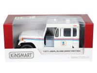 Modell 1:26, 1971 Jeep DJ-5B USPS Edition, weiß (A11765)