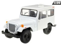 Modell 1:26, 1971 Jeep DJ-5B, weiß (A11764B)