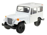 Modell 1:26, 1971 Jeep DJ-5B, weiß (A11764B)