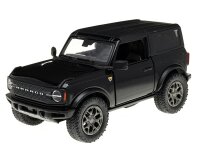 Modell 1:34, 2022 Ford Bronco Hard Top, schwarz (A11768CZ)