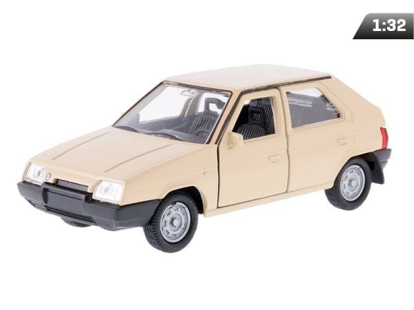 Modell 1:34, ŠKODA FAVORIT, cremig (A02856SFK)