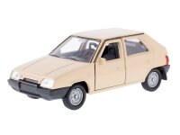 Modell 1:34, ŠKODA FAVORIT, cremig (A02856SFK)