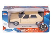 Modell 1:34, ŠKODA FAVORIT, cremig (A02856SFK)