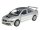 Modell 1:36, Mitsubishi Lancer Evolution VII, silber