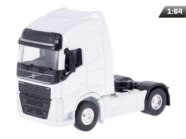 Modell 1:64, VOLVO FH, Sattelzug, weiß (C00802VFCB)