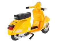 Modell 1:18 1976 Vespa 200 Rally, gelb