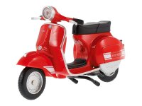 Modell 1:18 1976 Vespa 200 Rally, rot