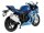 Modell 1:18 Suzuki GSX-R1000, blau