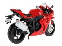 Modell 1:18 Suzuki GSX-R1000, rot