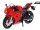 Modell 1:18 Suzuki GSX-R1000, rot